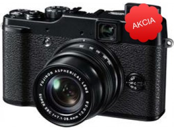 FUJIFILM FinePix X10 EXR Black, 12,3 Mpix, 4x opt. zoom (28-112), 2,8
