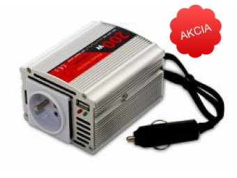 menič napätia DY-8103-12, AC/DC 12V/230V, 200W, USB