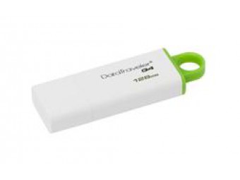 128 GB . USB 3.0 klúč. Kingston DataTraveler I Gen 4, zelený