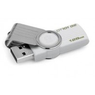 128 GB . USB klúč . Kingston DataTraveler 101 G2 biely