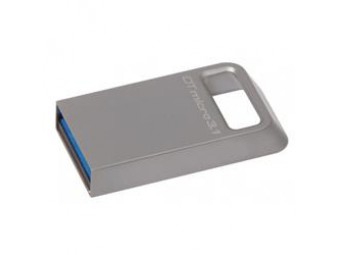 128 GB . USB klúč . Kingston DataTraveler Micro USB 3.1/3.0 ( r100MB/s, w15MB/s )