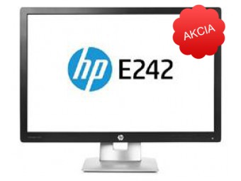 HP EliteDisplay E242, 24