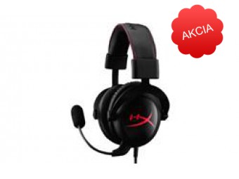 HyperX Cloud Gaming slúchatka, čierne