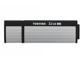 32 GB . kľúč . TOSHIBA USB 3.0, sivý