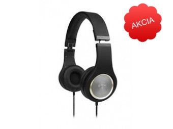 TDK ST700 HIFI slúchadlá na uši, skladací mechanizmus, čierne