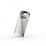 64 GB . USB 3.0 kľúč ..... Silicon Power JEWEL J10, strieborný (odolný voči vode a nárazom)