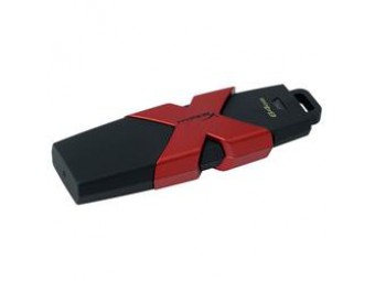 64 GB . USB 3.1 klúč . DataTraveler HyperX Savage 3.1/3.0 ( r350MB/s, w180MB/s )