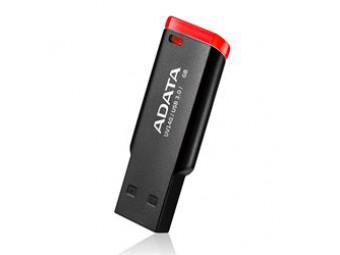 64 GB . USB kľúč . ADATA DashDrive™ Classic UV140 USB 3.0, čierno-červený