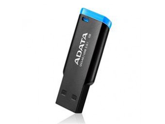 64 GB . USB kľúč . ADATA DashDrive™ Classic UV140 USB 3.0, čierno-modrý