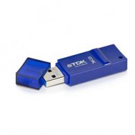 64GB . USB 3.0 kľúč . TDK TF30 séria, modrý, záruka 5 rokov.