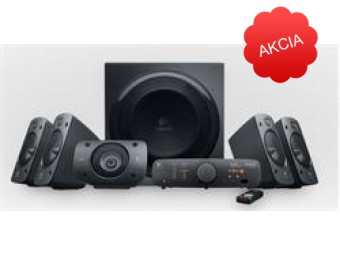 Logitech® Z906 Speaker System 5.1, 500W, 3D zvuk