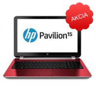 HP Pavilion 15-n206sc, E1-2500 dual, 15.6 HD, UMA, 4GB, 500GB, DVD-RW, W8.1, Red