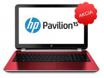 HP Pavilion 15-n206sc, E1-2500 dual, 15.6 HD, UMA, 4GB, 500GB, DVD-RW, W8.1, Red