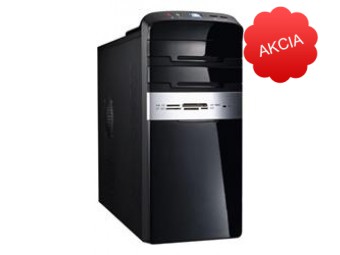 Prestigio Office Pro i5-4460 (3,2G) HD4600 4GB/1600 1TB DVDRW CR DVI MYS+KLV W7PRO 64bit