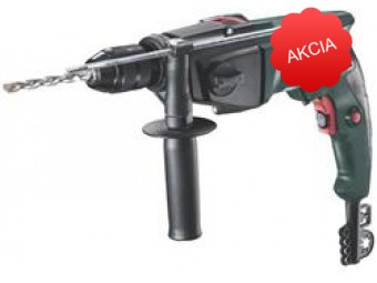 Metabo SBE 601 Príklepová vŕtačka 600W v kufríku