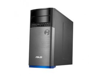 ASUS Desktop M52AD Intel i5-4460 (3.4GHz) NV GTX960 (2GB) 8GB 2TB DVD-RW  Win 8.1 strieborny/modry