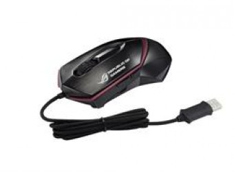 ASUS MOUSE Eagle Eye GX1000 laser gaming black - laserová drôtová myš;  čierna