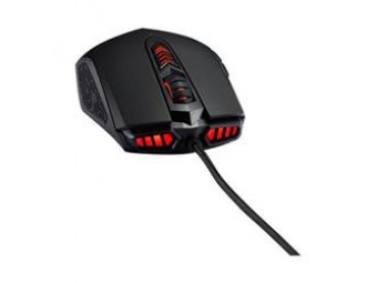 ASUS MOUSE GX860 Buzzard  laser- gaming black - herná laserová drôtová myš; čierna