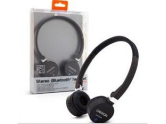 Canyon CNA-BTHS01B, Bluetooth Headset, bezdrôtové slúchadla s mikrofónom, čierne