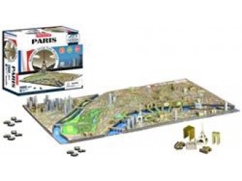 CQE 4DCity Puzzle - Pariz