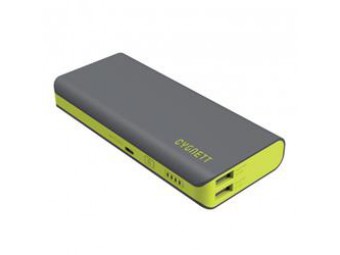 CYGNETT ChargeUp Pro pohotov. externá batéria s nabíjačkou 11.000mAh, dual USB 2.1A, pre smartfóny a tablety, šedo-zelen