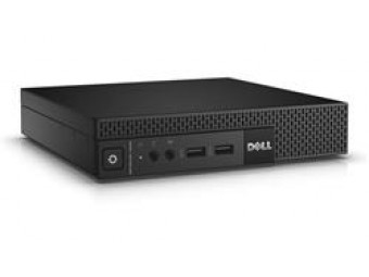 Dell Optiplex 3020 Micro i3-4150T 4GB 500GB W7P/Win8.1P(64bit) 3y