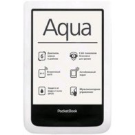 E-book POCKETBOOK 640 Aqua WHITE  + 100 kníh ZDARMA