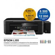 Epson L355, A4 color All-in-One, USB, WiFi, iPrint