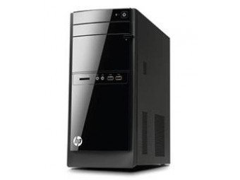 HP 110-300nc Desktop PC, G1620T, Intel HD, 4GB, 500GB, DVDRW, W8