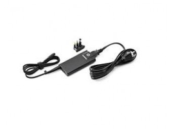 HP 65W Slim w/USB Adapter (interchangeable tips)