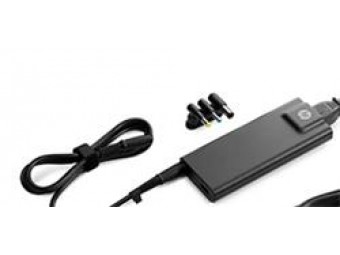HP 90W Slim w/USB Adapter (interchangeable tips)