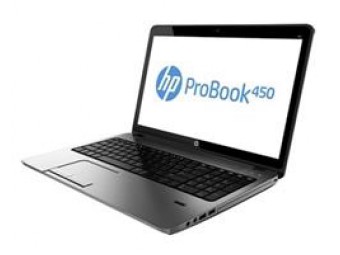 HP ProBook 450 G2, i7-4510U, 15.6 HD, AMDR5M255/2G, 8GB, 1TB, DVDRW, FpR, U3, b/g/n, BT, W7PRO+W8.1PRO