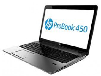 HP ProBook 450, i3-4000M, 15.6 HD, 4GB, 500GB, DVDRW, U3, WL, BT, W8