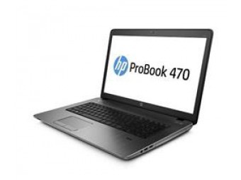 HP ProBook 470 G2 i5-4210U 17.3 HD+ CAM, AMDR5M255/2G, 4GB, 1TB, DVDRW, FpR, U3, b/g/n, BT, Win 8.1 + BAG