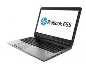 HP ProBook 655, A4-4300M, 15.6 HD, 4GB, 500GB, DVDRW, WL, BT, FpR, W8Pro-W7Pro