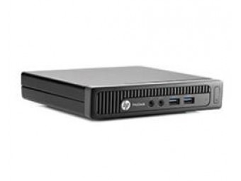 HP ProDesk 400 G1 DM, i3-4160T, Intel HD, 4GB, 500GB, KLV+MYS, W10Pro-W7Pro, 1y