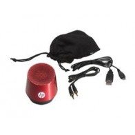 HP S4000 Red Portable Speaker