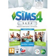 Hra k PC The Sims 4 Bundle Pack 1