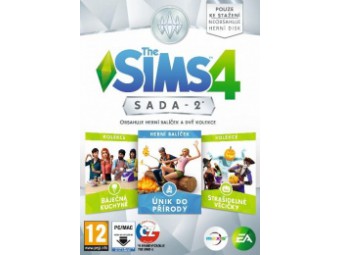Hra k PC The Sims 4 Bundle Pack 2