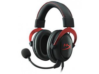 HyperX Cloud II - Pro Gaming slúchatka, červené