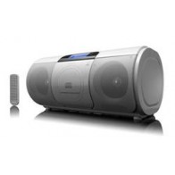 LENCO SCD-1000 white, výkonný CD/MP3 prenosný prehrávač s DO