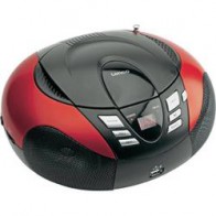 LENCO SCD-37 USB Red - prenosný CD/MP3 prehrávač