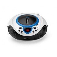 LENCO SCD-38 USB Blue - prenosný CD/MP3 prehrávač