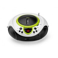 LENCO SCD-38 USB Green - prenosný CD/MP3 prehrávač