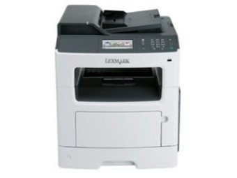 Lexmark MX410de, mono laser MFP, 1200dpi, 38ppm, 256MB, 800MHz, USB, Duplex,GLan, Fax