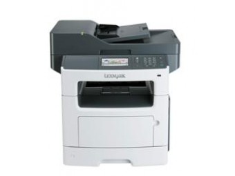 Lexmark MX510de, mono laser MFP, 42ppm,2400 dpi, 512MB, 800MHz, USB, Duplex, GLan