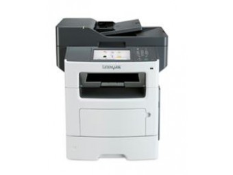 Lexmark MX611de, mono laser MFP, 47ppm, 1024MB, 800MHz, USB, GLan