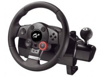 Logitech® USB Driving Force GT, PS3, PS2,PC