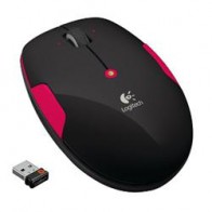 Logitech® Wireless Mouse M345 Fire Red