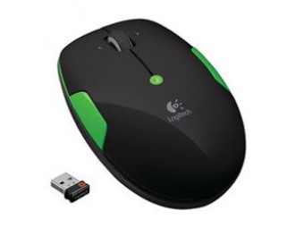 Logitech® Wireless Mouse M345 Lime